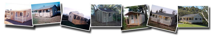 Shed Roof Style - Bonanza Packages