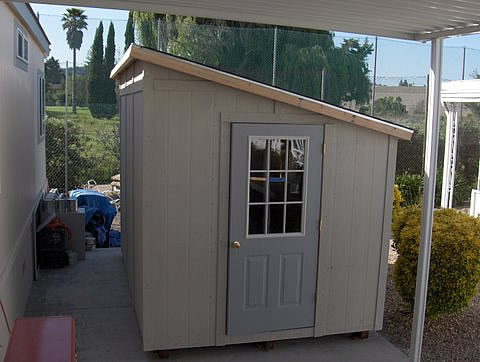 Return to the Shed Photo Page Index or See More Shed Style Roofs