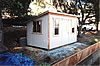 14x8 Shed roof